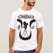 T-shirt *T-shirt CINEMA* (Devant)