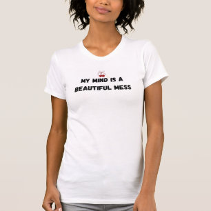 T-shirt T‑Shirt Citation Profond pour Femmes – Typographie