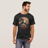 T-shirt "T-Shirt classique américain de l'aigle et de la M (Devant entier)