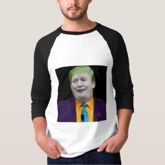 T-shirt T shirt Clown Trump