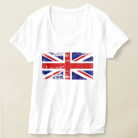 T-shirt T-Shirt, Cool du pavillon britannique - Angleterre (Poser)