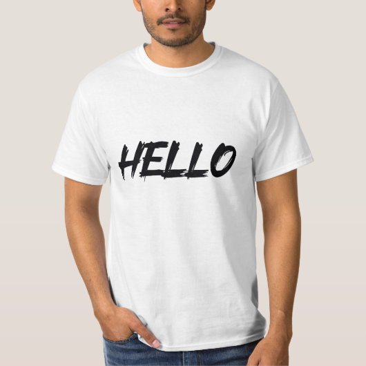 T-shirt "T-shirt Cool Rock Star - Swag d'été" (Devant)