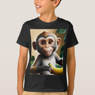 T-shirt "T-shirt couleur minimaliste en silhouette de sing