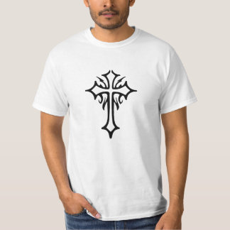 T-shirt T Shirt Croix Funky