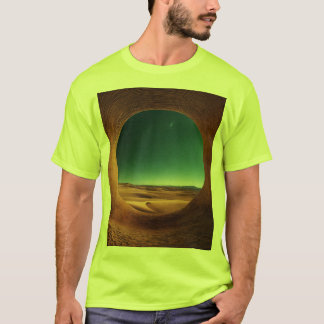 T-shirt "T-shirt d'Art du désert - L'essence de la nature