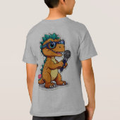 T-shirt "T-Shirt de base pour enfants - Tee confortable et (Dos)