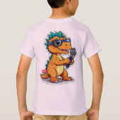 T-shirt "T-Shirt de base pour enfants - Tee confortable et (Dos)