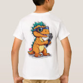 T-shirt "T-Shirt de base pour enfants - Tee confortable et (Dos)