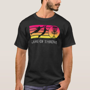 T-shirt T Shirt de Golf Féminin Drôle de Frisbee Golf Game