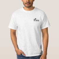 "T-shirt de la collection de vague"