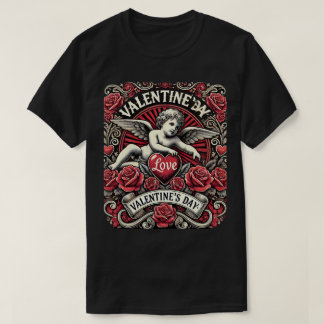 T-shirt "T-shirt de la Saint Valentin pour l'amour de Cher