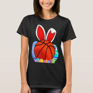 T-shirt T shirt de lapin de Pâques de basketball pour enfa