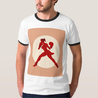 T-shirt "T-shirt de puissance pour fille en boîte"