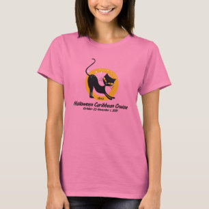 T-shirt "T-shirt de sonnerie de dames de la croisière de