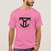 T-shirt "T-Shirt de style gras - Mélange parfait de confor (Devant)