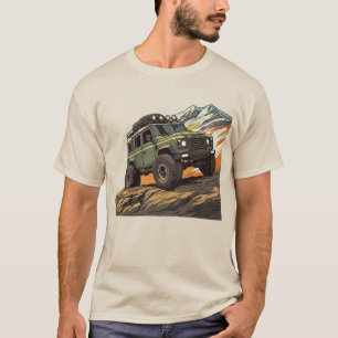 T-shirt T-Shirt, défenseur Vintage robuste du Land Rover
