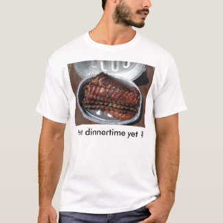 T-shirt T-shirt, des "NERVURES, est-ce heure de dîner