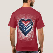 T-shirt "T-shirt design unique" (Dos)