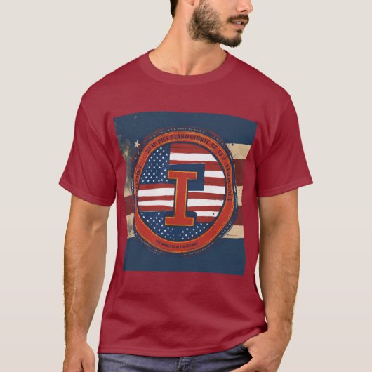 T-shirt "T-shirt design unique" (Devant)