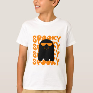 T-shirt "T-shirt d'Halloween pour enfants Cool Déplaisants