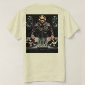 T-shirt "T-Shirt d'impression DJ Vibrant : Elevez votre st (Design dos)