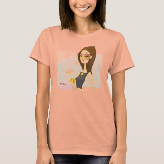 T-shirt T Shirt- DivaCafe (Devant)