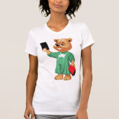 T-shirt T-Shirt, Docteur En Ours De Teddy (Devant)