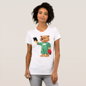 T-shirt T-Shirt, Docteur En Ours De Teddy (Devant entier)