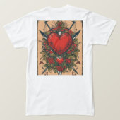 T-shirt "T-Shirt Dragon-Fire Unisex : allumez votre style (Design dos)