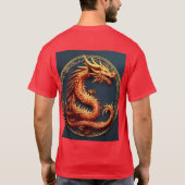 T-shirt T-Shirt"Dragon Majestic (Dos)