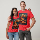 T-shirt T-Shirt"Dragon Majestic (Unisexe)