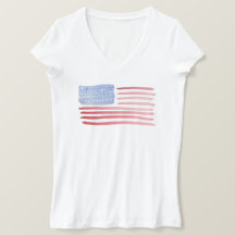 T-Shirt, Drapeau américain