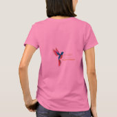 T-shirt "T-shirt du logo Désolé & oiseaux | Tee de femmes (Dos)