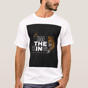 T-shirt "T-shirt du roi royal"