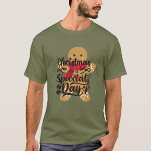 T-shirt "T-shirt Édition pain d'épices !" pour Noël