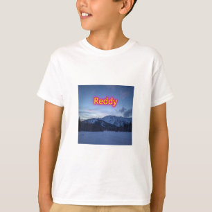 T-shirt "T-shirt enfant amusant et confortable Conceptio