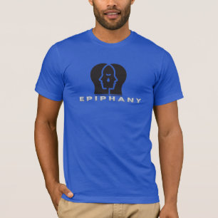 T-shirt T‑Shirt Épiphanie – Design Moderne à Double Tête p