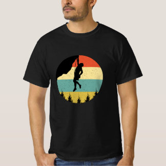 T-shirt T Shirt Escalade Alpinisme Montagne Nature soleil