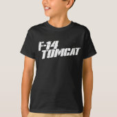 T-shirt T-shirt F-14 Tomcat (Devant)