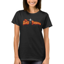 T Shirt Femme Black Tuesdays