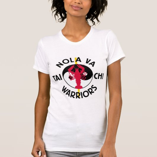 T-shirt T-Shirt-Femmes Des Guerriers Tai Chi (Devant)