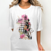 T-shirt T-Shirt, fille shopping Paris Harlequin