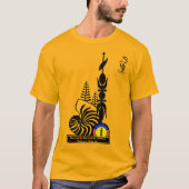 T-shirt T-shirt/Fraternité. Solidarité. Justice. R (Devant)