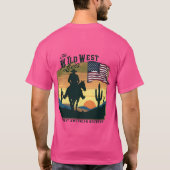 T-shirt T-Shirt, garçon de vache (Dos)