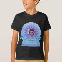 "T-shirt Geming : Style pétillant pour les enfants