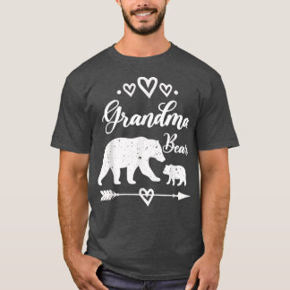 T-shirt T Shirt Grand-mère Ours Meilleure fête des mères e