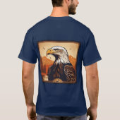 T-shirt "T-shirt graphique d'aigle royal" (Dos)