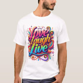 T-shirt "T-Shirt Graphique Premium - tendance, confortable (Devant)