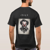 T-shirt "T-shirt homme Bold Joker" (Dos)