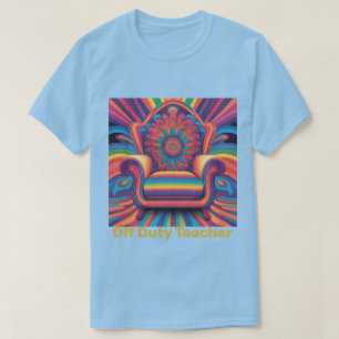 T-shirt T-shirt homme enseignant hors service